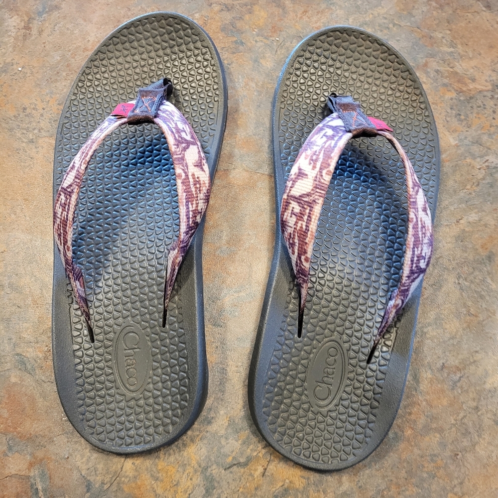 Chaco Women's Sandals - Black and Purple